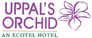 Please Click on the Uppalsn Orchid Hotel logo to check for reservation status
